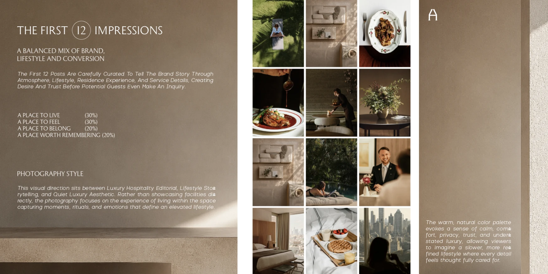 The Albion House 03 — Branding & Identity Development project by Sausage & Co. Bangkok