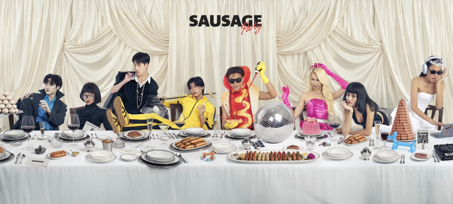 SAUSAGE PARTY 02 — Design and Experience Lab by Sausage & Co.