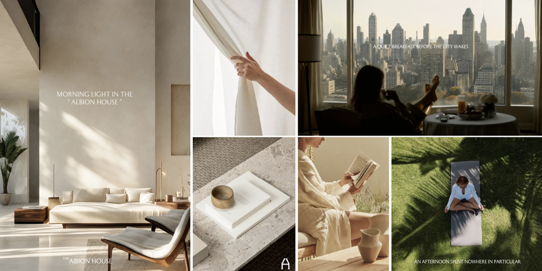 The Albion House 02 — Branding & Identity Development project by Sausage & Co. Bangkok