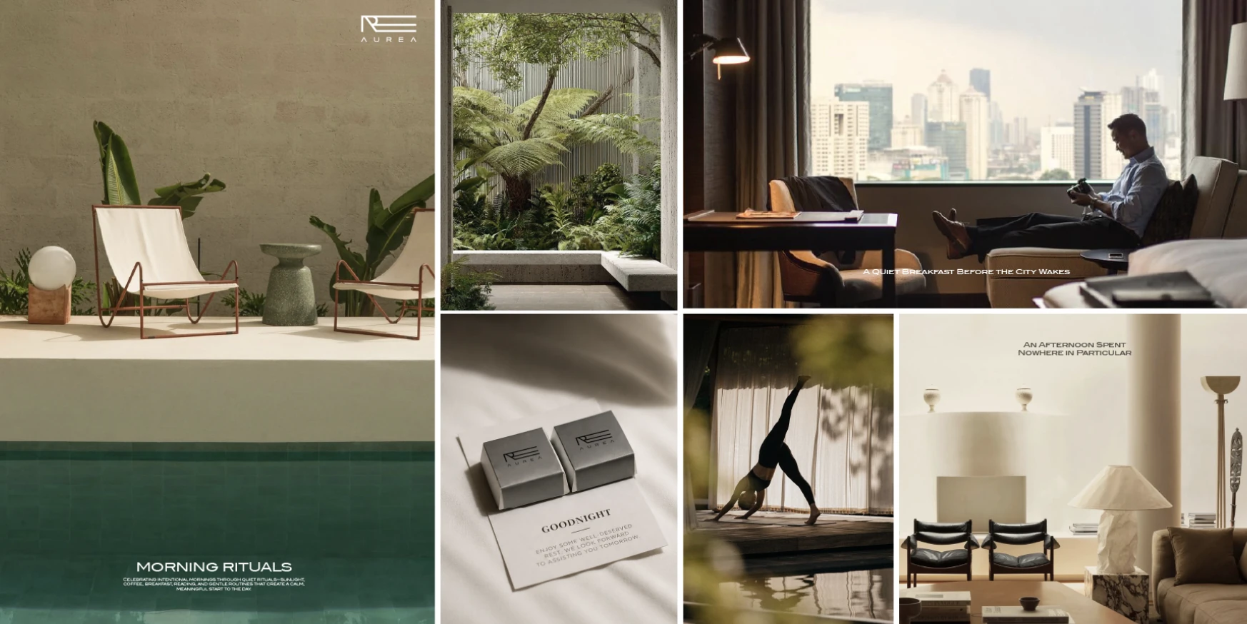 Aurea 02 — Branding & Identity Development project by Sausage & Co. Bangkok