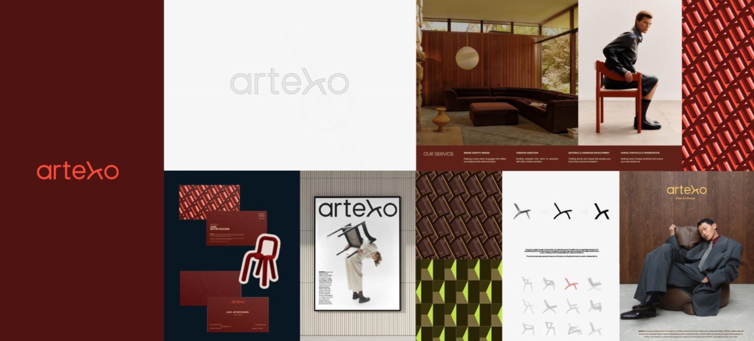 Arteko Seating Selection And Styling — Garment Services project by Sausage & Co. Bangkok