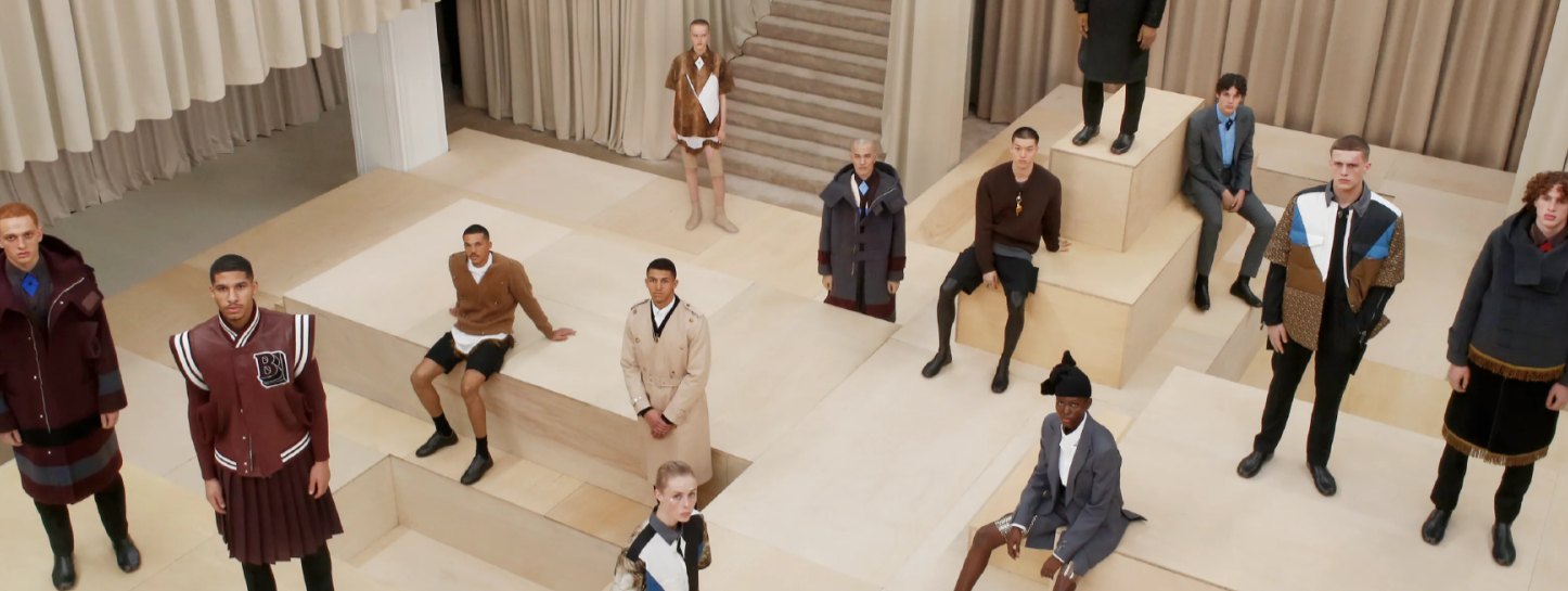 Burberry Autumn Winter 2021 — Public Relations (PR) project by Sausage & Co. Bangkok