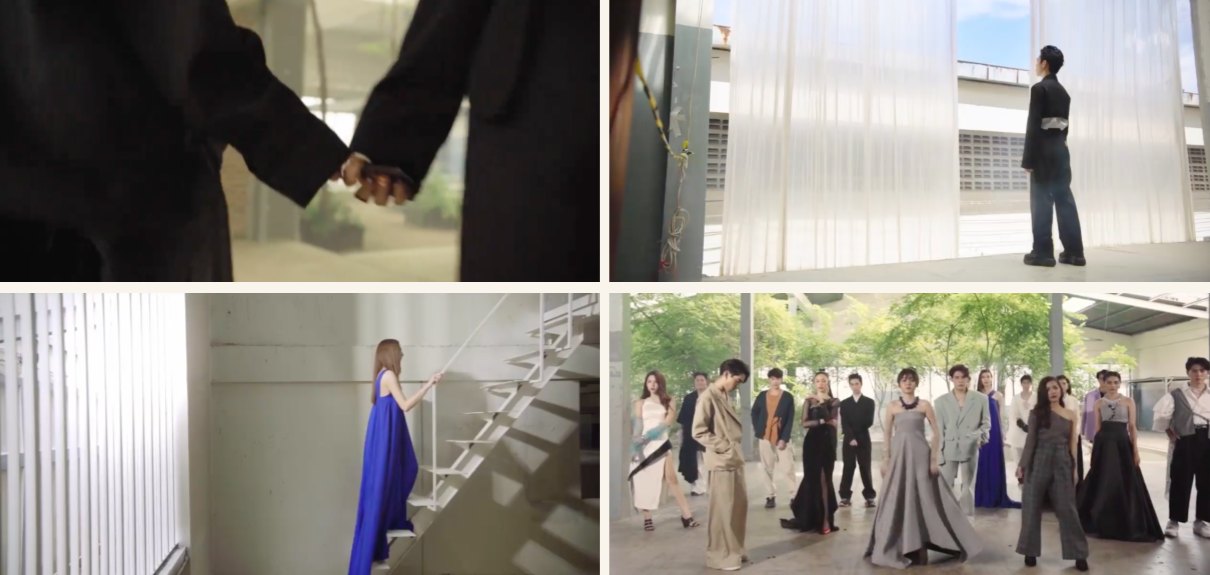 Fashion Film Cheerleader BU Bangkok University — Pre–Post Production project by Sausage & Co. Bangkok
