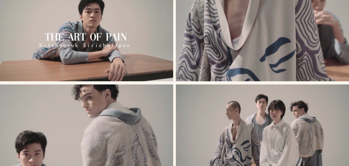 Fashion Film RSU The Art Of Pain — Pre–Post Production project by Sausage & Co. Bangkok
