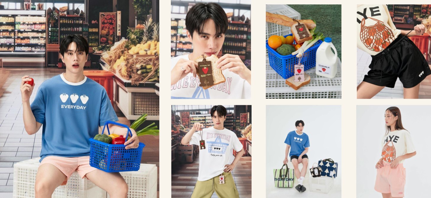 Hye Everyday Styling — Garment Services project by Sausage & Co. Bangkok