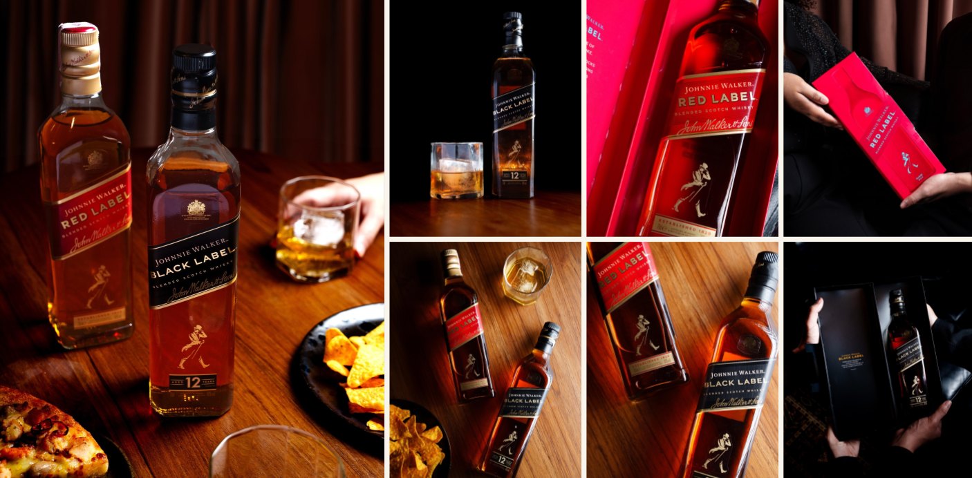 Johnnie Walker — Pre–Post Production project by Sausage & Co. Bangkok