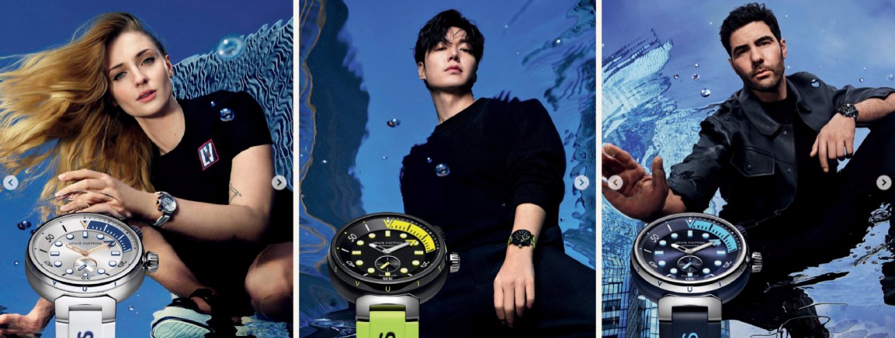 Louis Vuitton Watches — Public Relations (PR) project by Sausage & Co. Bangkok