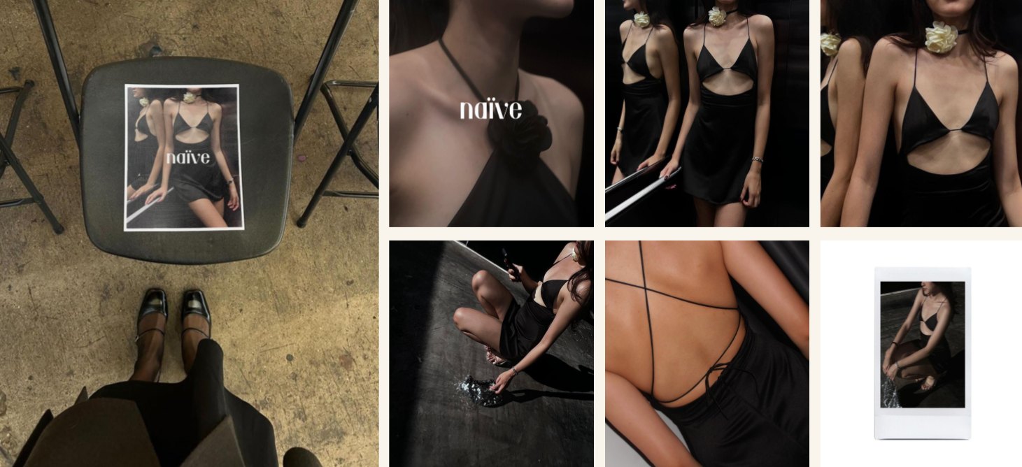 Naive Garment One Stop Service — Garment Services project by Sausage & Co. Bangkok