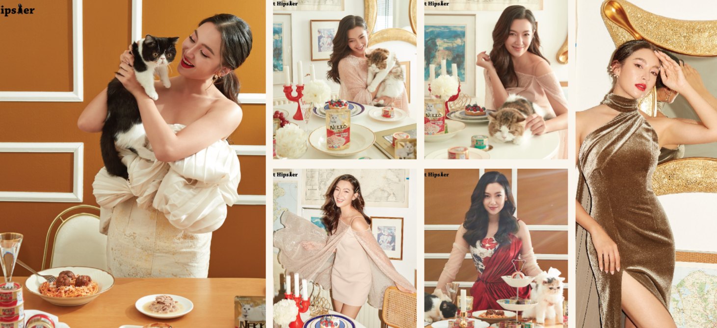 Pet Hipster X Bella Ranee Wardrobe — Garment Services project by Sausage & Co. Bangkok