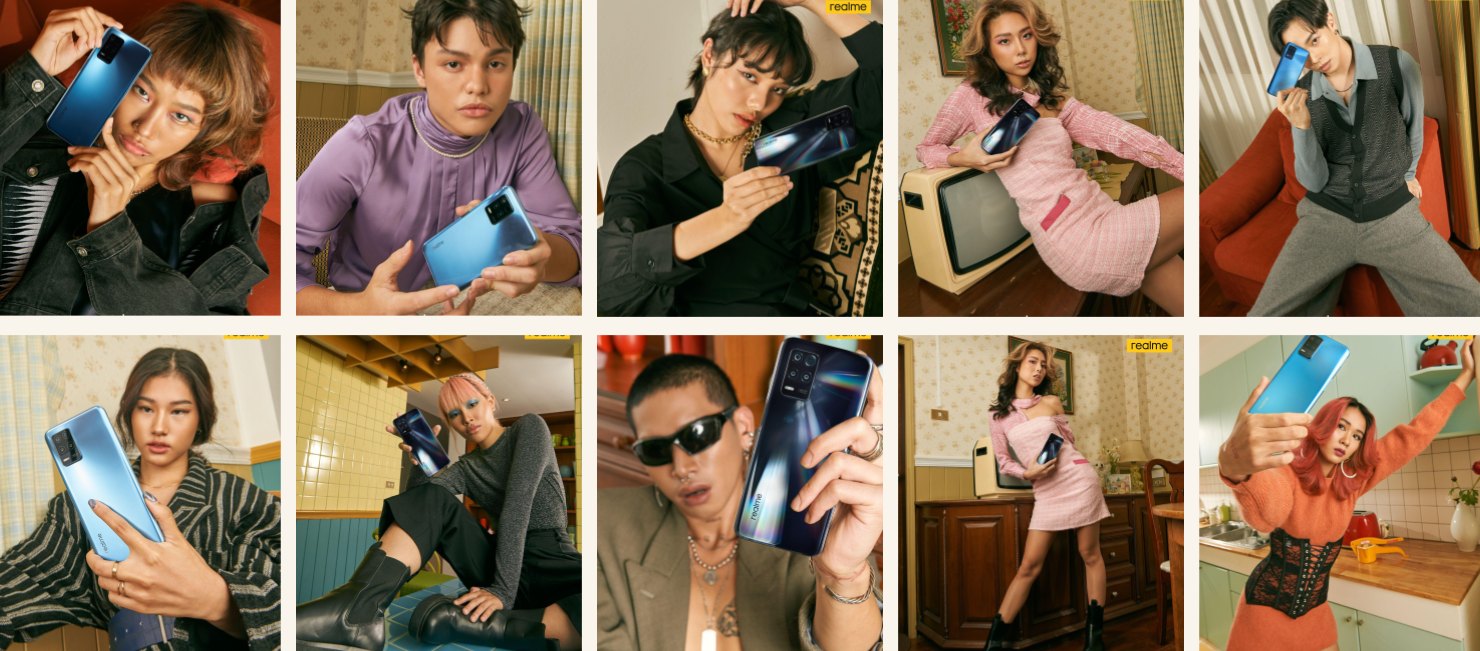 Realme 8 5g Wardrobe And Styling — Garment Services project by Sausage & Co. Bangkok
