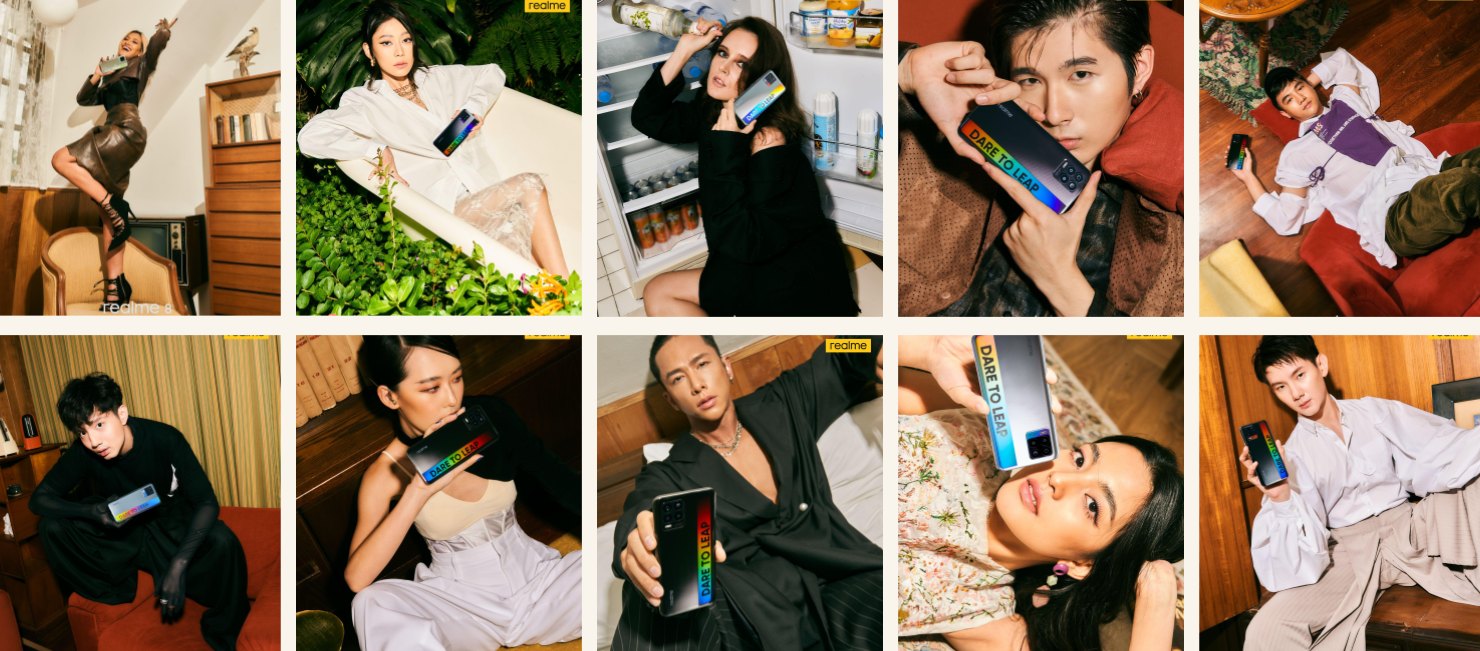 Realme 8 Wardrobe And Styling — Garment Services project by Sausage & Co. Bangkok