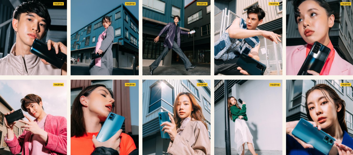Realme 91 — Influencer & KOLs Marketing project by Sausage & Co. Bangkok