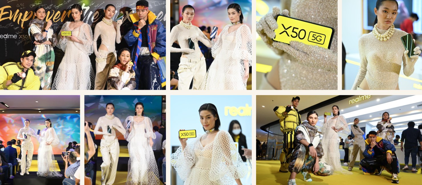 Realme Launch Event — Event Management project by Sausage & Co. Bangkok