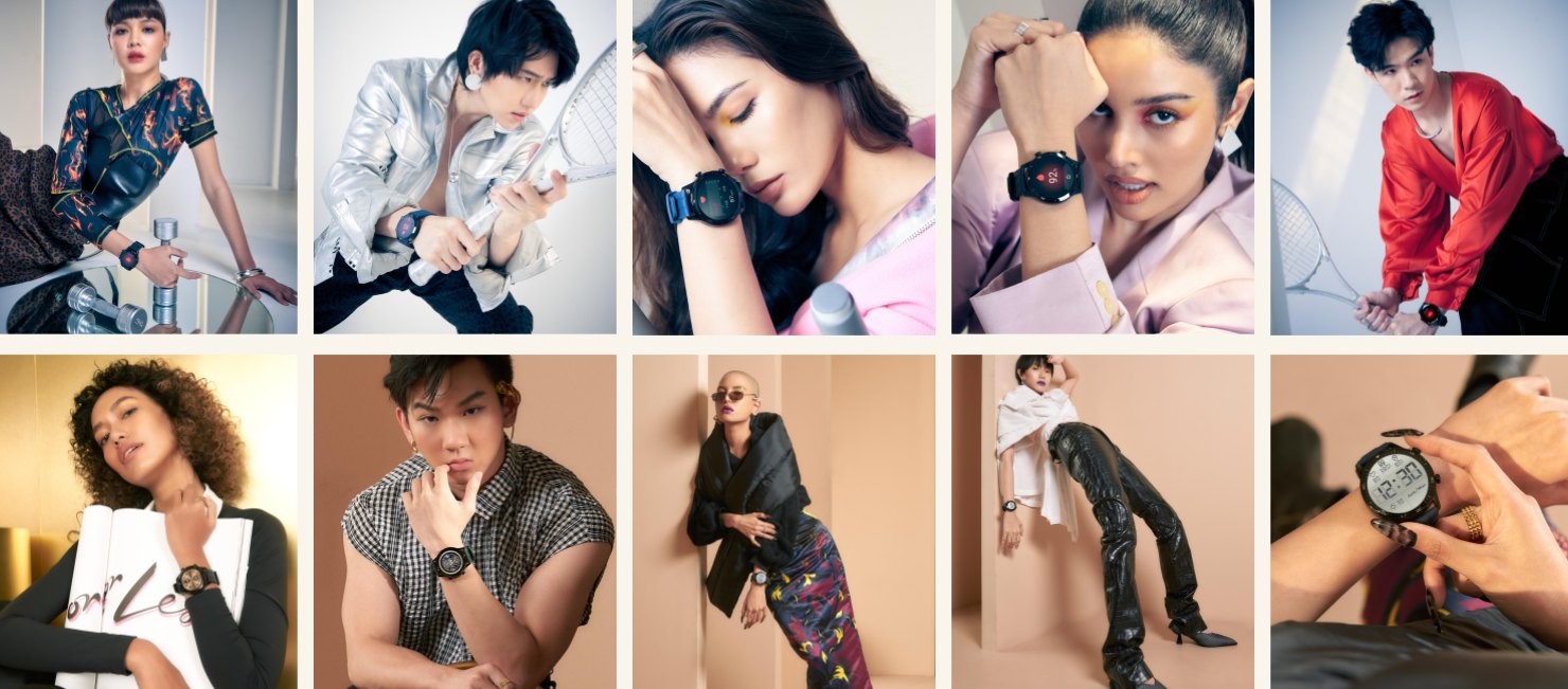 Realme Watch — Influencer & KOLs Marketing project by Sausage & Co. Bangkok