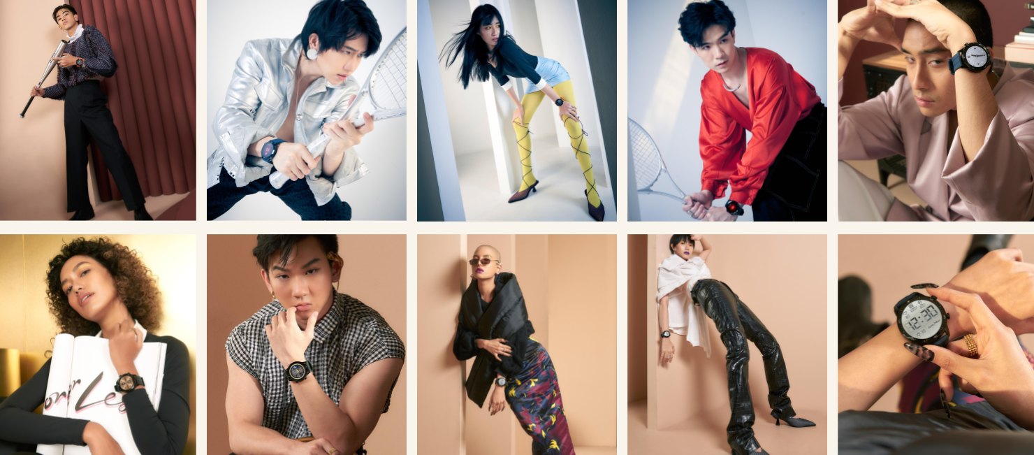 Realme Watch Wardrobe And Styling — Garment Services project by Sausage & Co. Bangkok