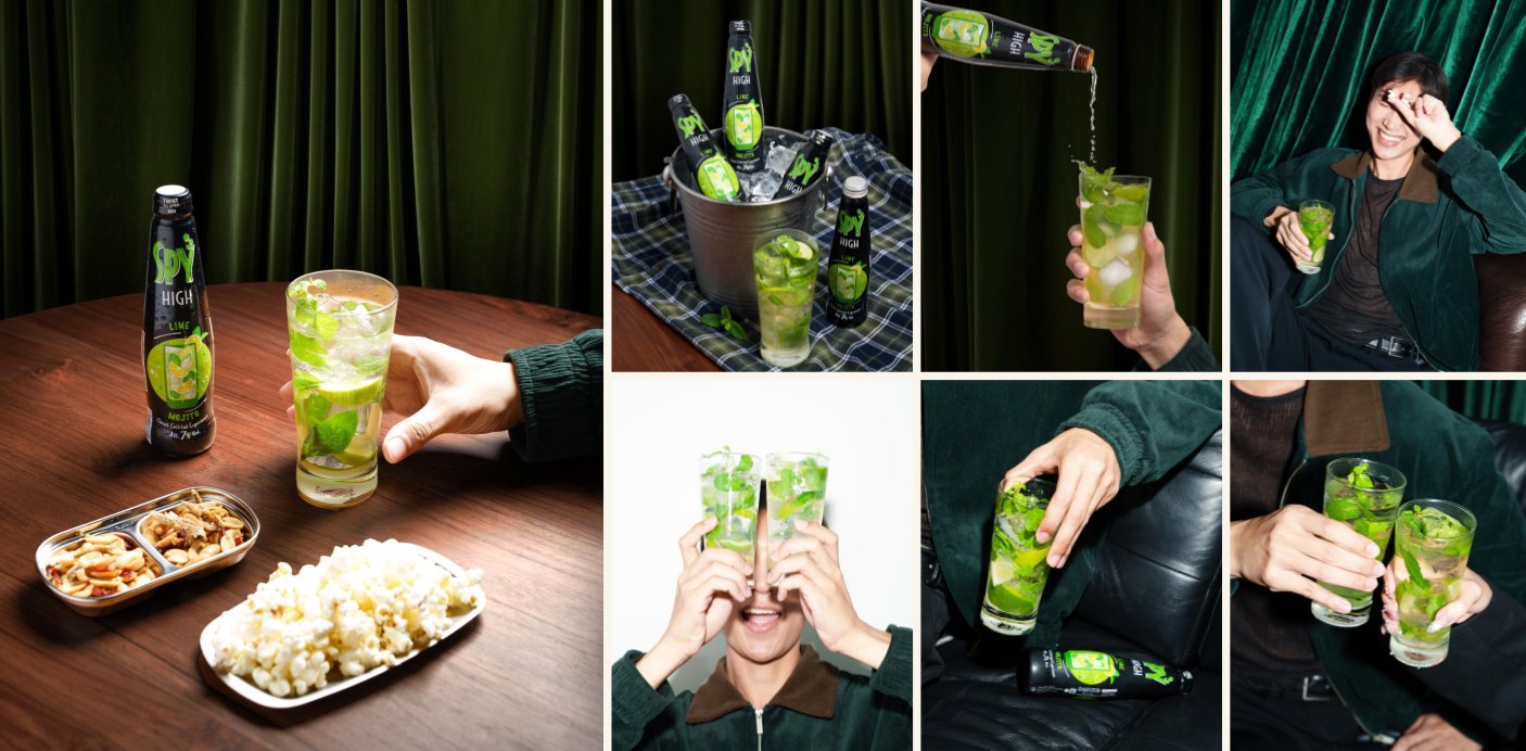 Spy Hight — Pre–Post Production project by Sausage & Co. Bangkok