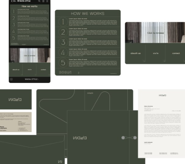 Waya Room Stylist — Garment Services project by Sausage & Co. Bangkok